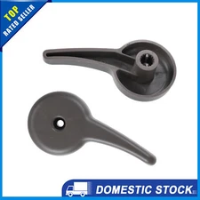 Pack of 2 For Chevy Silverado For GMC Left Right Side Seat Recliner Handle Lever