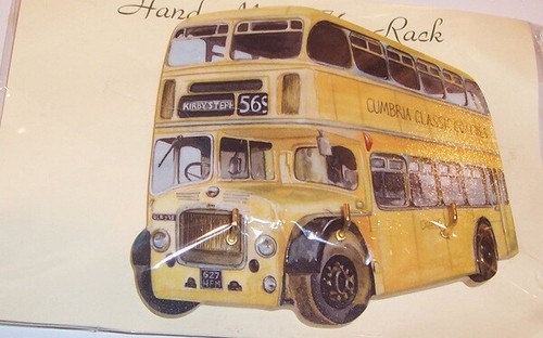 Buses, Coaches, Trams Key Racks - British Made-various designs - Picture 5 of 13