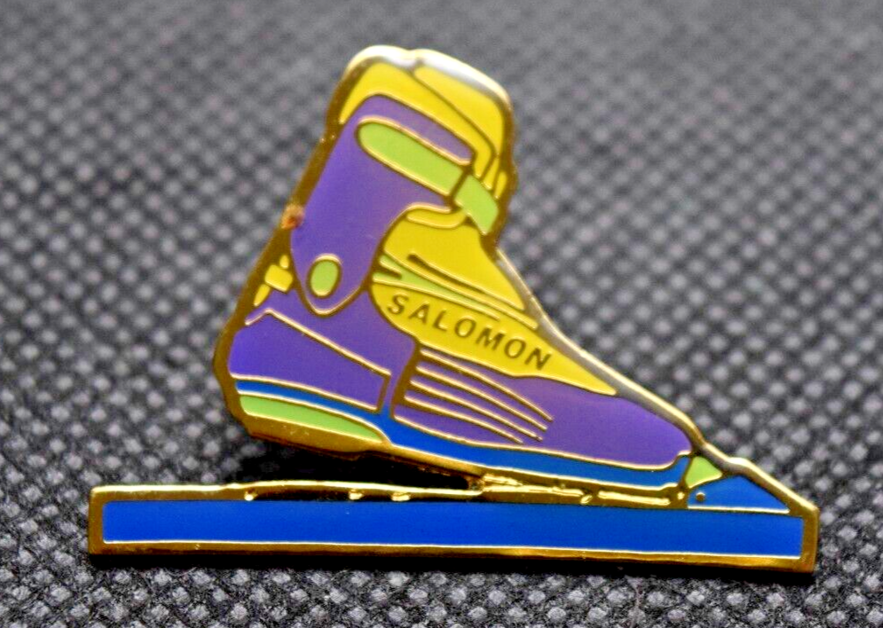 Salomon scarponi da sci attrezzatura da sci spilla da sci