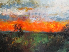 Original signed Oil Painting with COA - Andrew Nicholls 