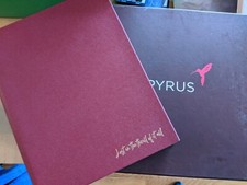 SOLD OUT Schurman Retail by Papyrus Boho Leather Journal Notebook dotted pages