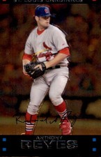 2007 Topps Chrome #226 Anthony Reyes St. Louis Cardinals