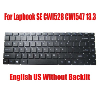 English US Keyboard For Chuwi Lapbook SE CWI528 CWI547 13.3 Without Backlit New