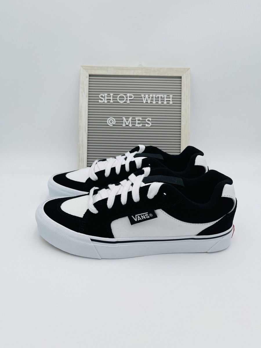 Vans Chukka Push LS '2-Tone - Black White Panda VN000CZWBA2