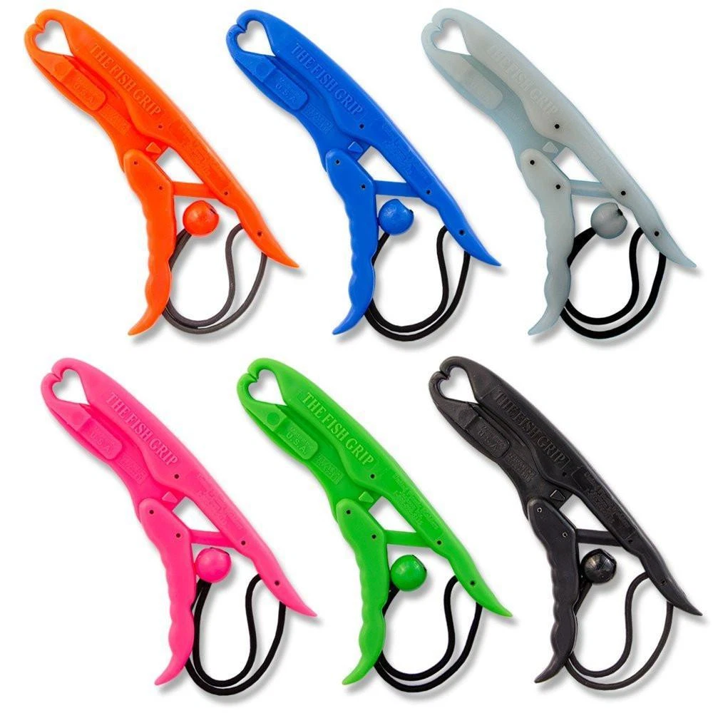 The Fish Grip ORIGINAL Fishing Pliers Lip Gripper Holder Floating Grabber