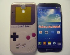 NEW NINTENDO GAME BOY CASE FOR SAMSUNG GALAXY S4/i9500 CELL PHONE RIGID PLASTIC