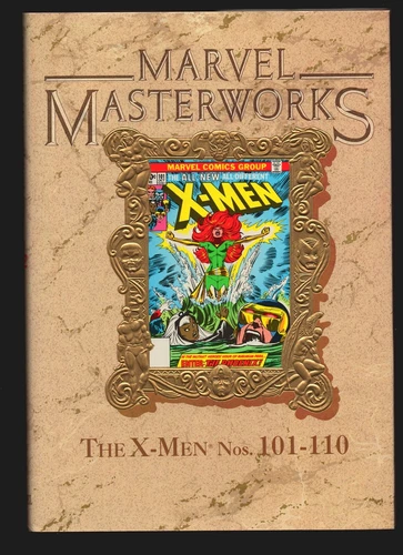 MARVEL MASTERWORKS VOL 12   UNSEALED    REPRINTS X-MEN 101-110