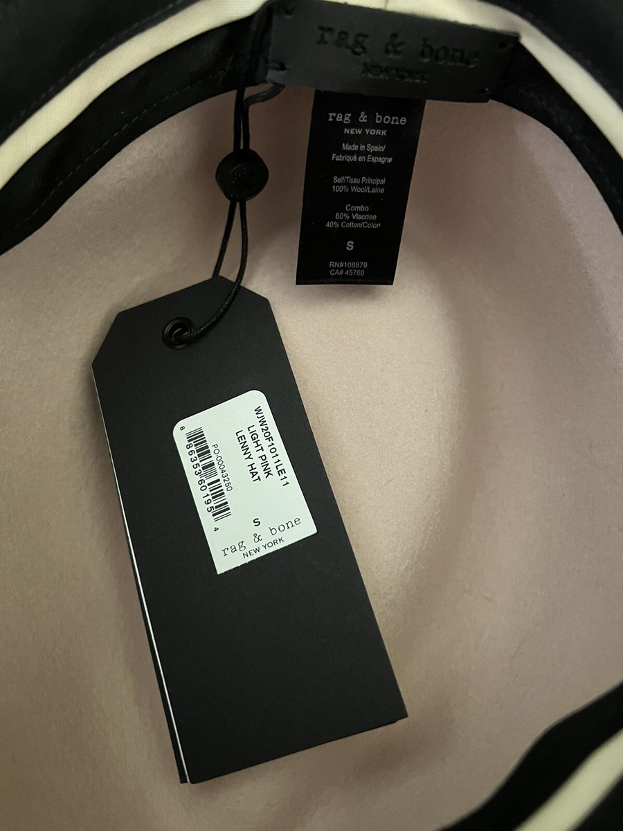 rag & bone- Lenny Hat-New with Tags rag & bone | Accessories | Rag Bone Lenny Hat In Light Pink  main image 4