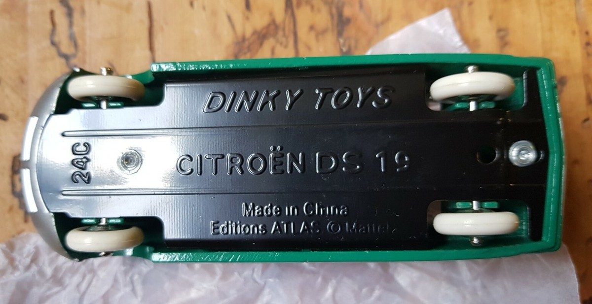 Dinky Toys Atlas ref. 24 C - Citroen DS 19 - 1/43 métal