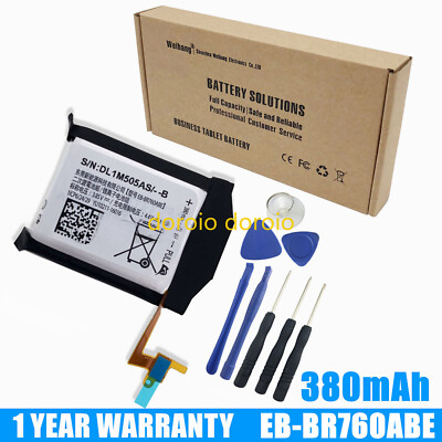 OEM New Battery For Samsung Gear S3 Frontier Classic SM-R760 R765 R765A SM-R770