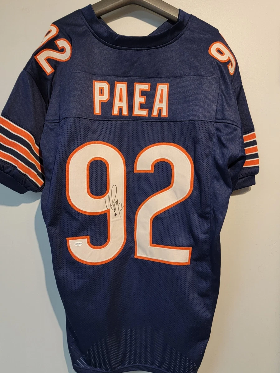 Stephen Paea Signed Chicago Bears Jersey Custom W COA CB eBay