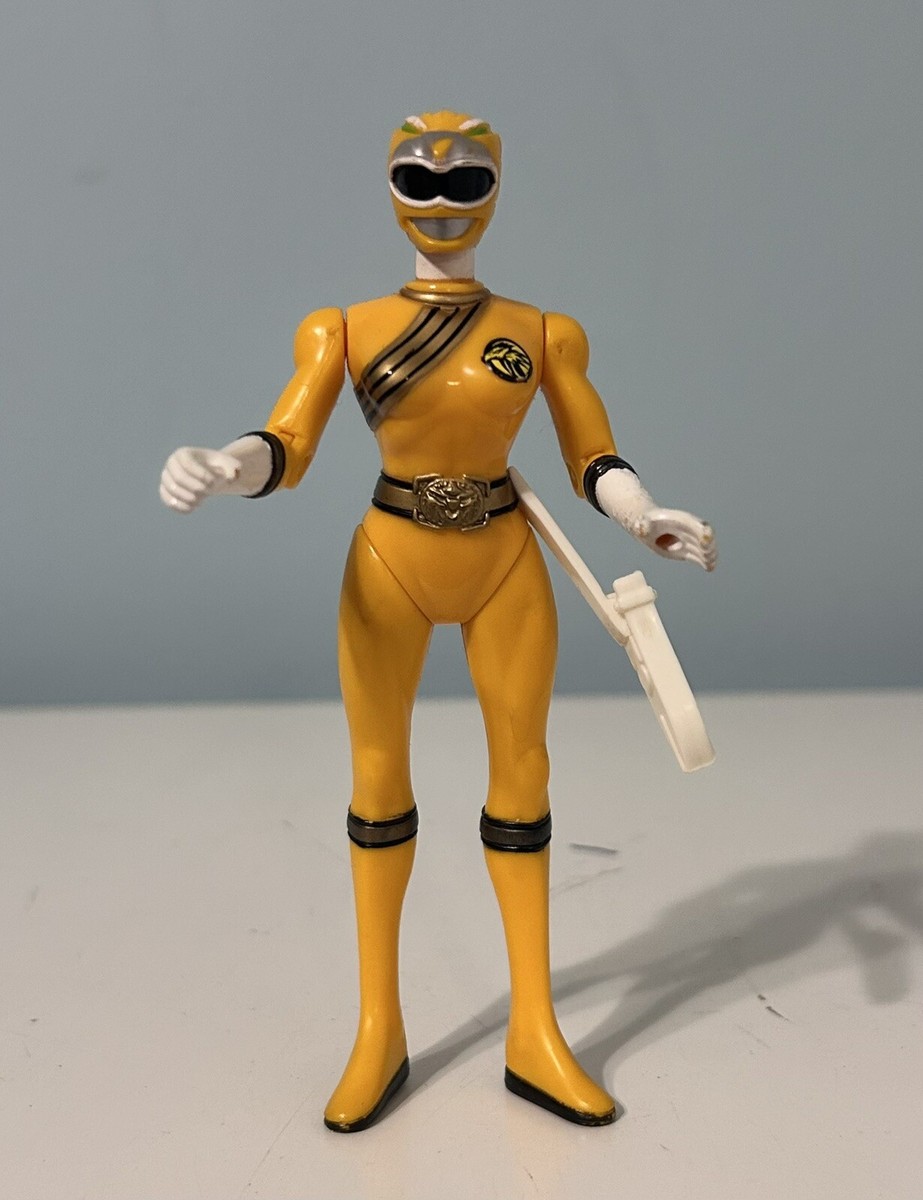 Power Rangers Wild Force Yellow Ranger