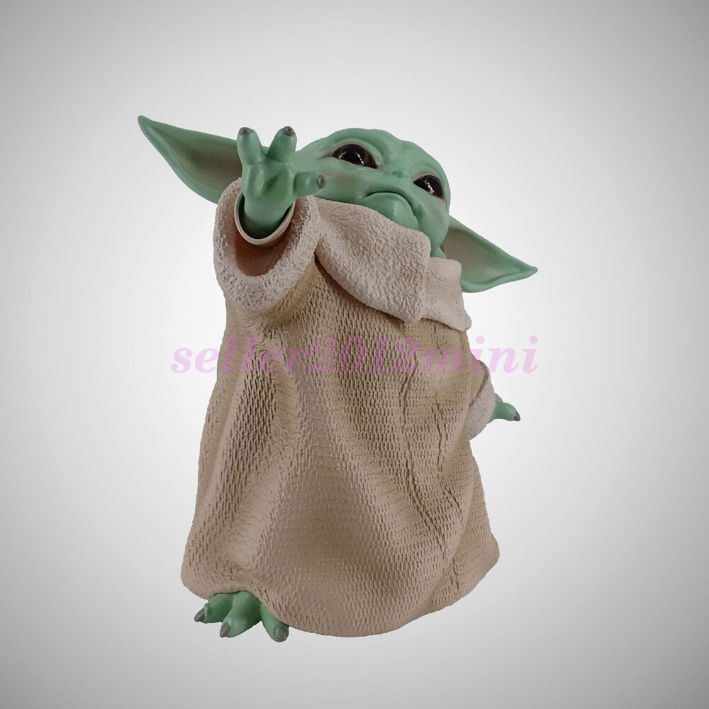 StarWars Baby Yoda Action Figure The Mandalorian for Children Yoda Toy