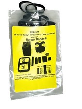Ranger Bands  30 Count Heavy Duty EPDM Rubber Tactical Bands Survival USA