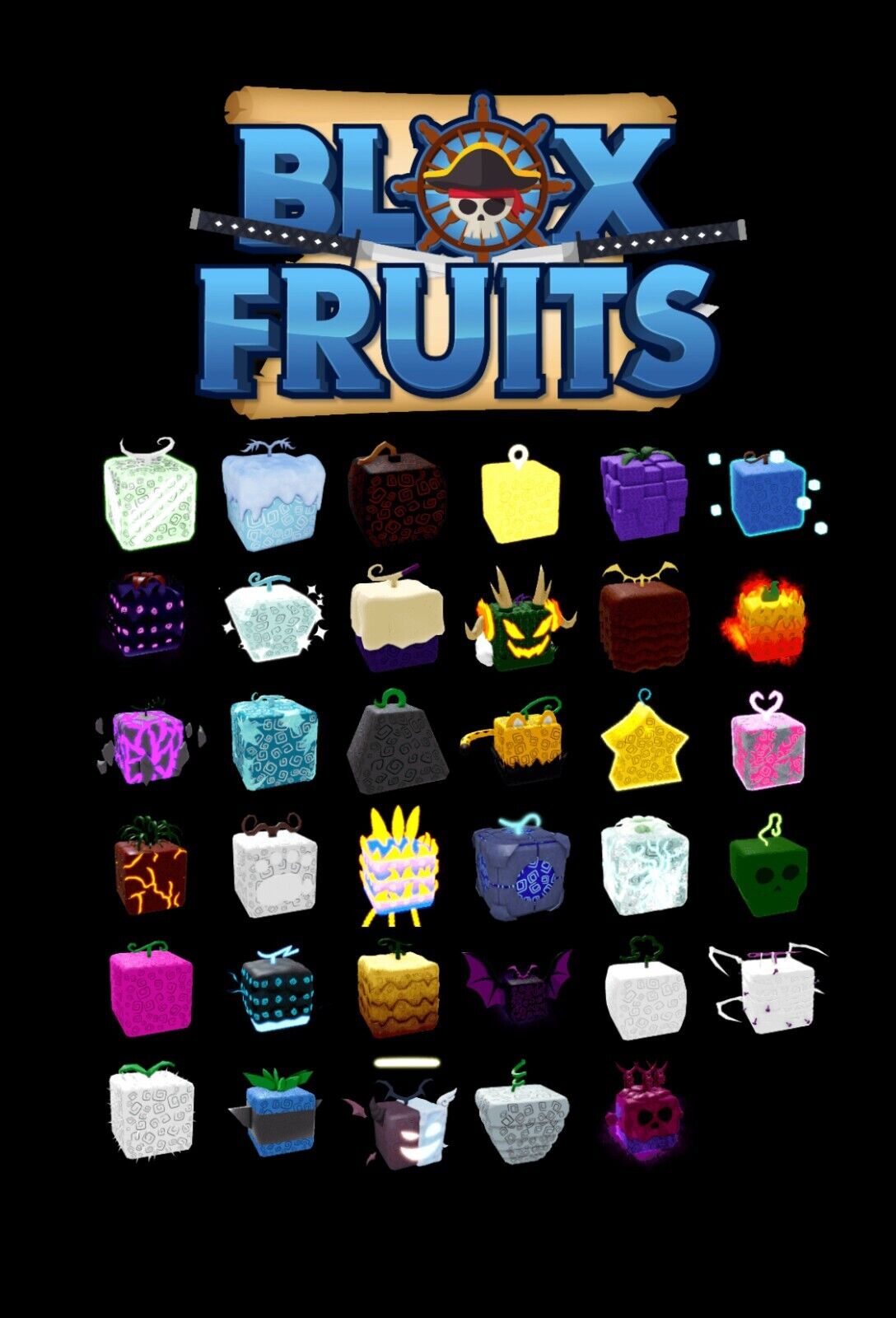 Roblox Blox Fruit - Devil Fruits, LV700+ Required