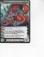 Chaotic Fire and Stone Ginar'rash The Etinguisher low