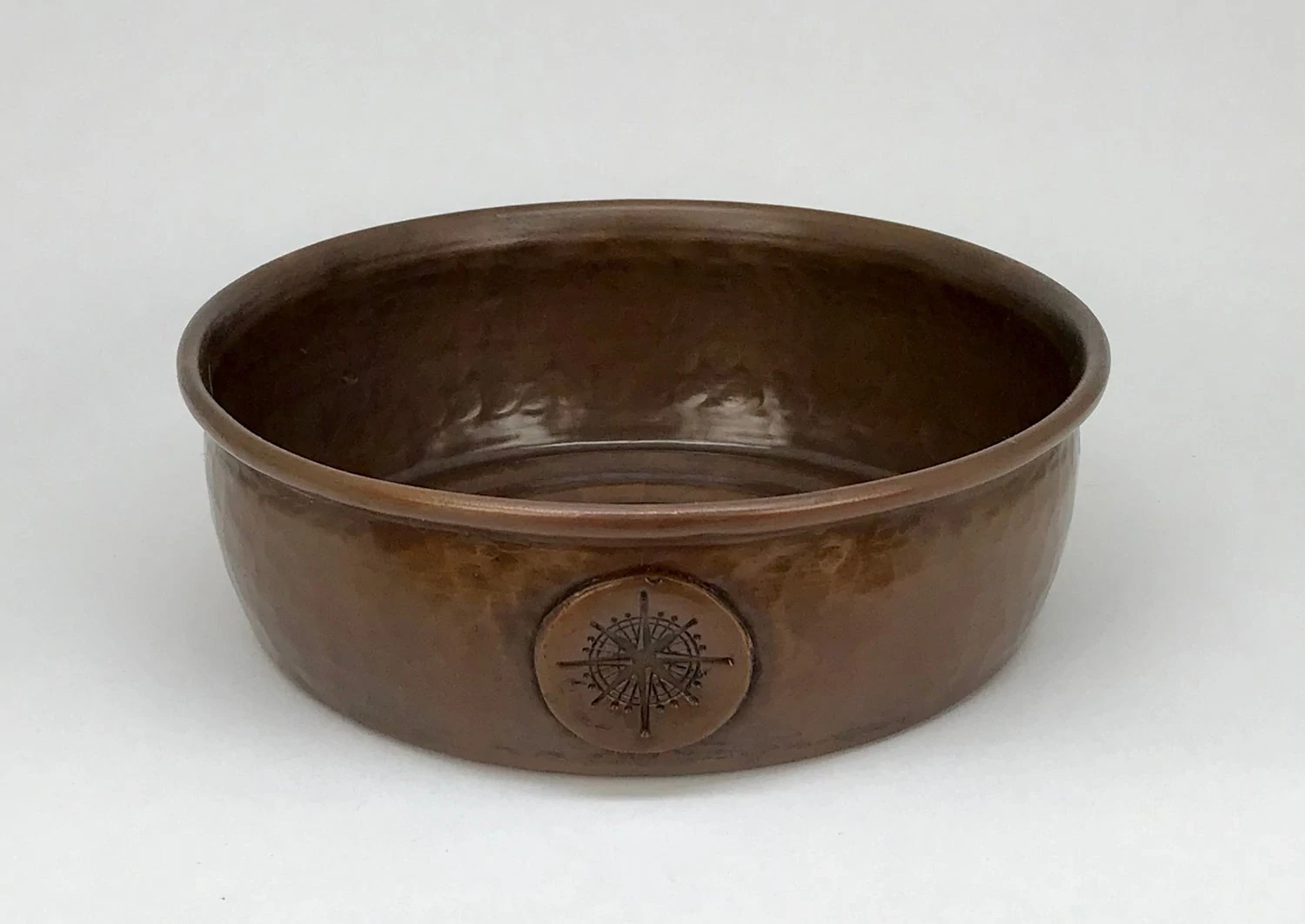 Copper Lather Bowl, Standard Weight