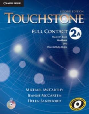 Touchstone Level 2 Full Contact A by McCarthy, Michael, McCarten, Jeanne, Sandi