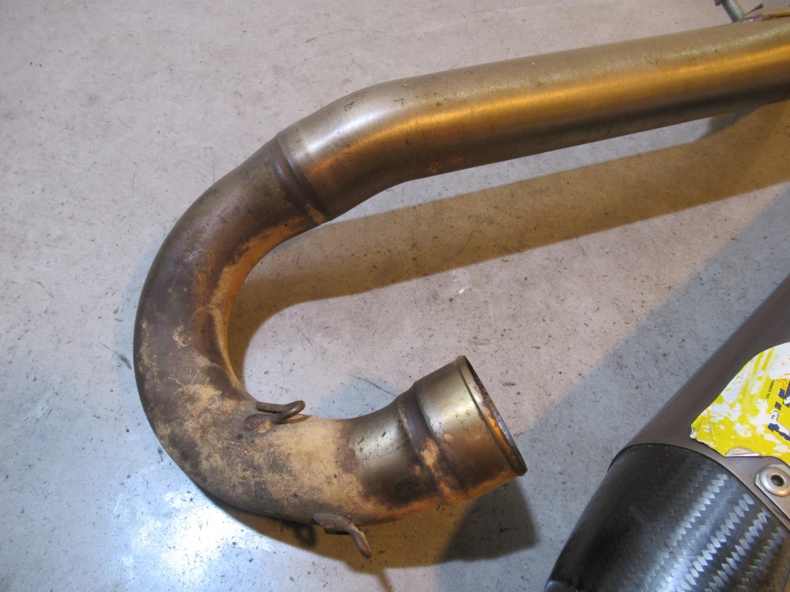 Husqvarna FC 450 Exhaust Pipe Muffler 2015