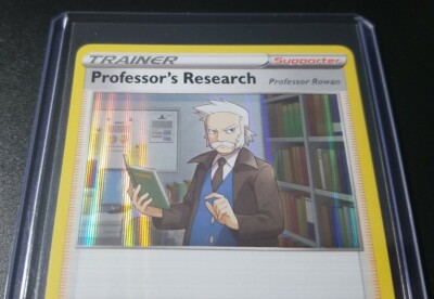 Professor's Research (147/172) [Sword & Shield: Brilliant Stars] Lightly Played Holofoil