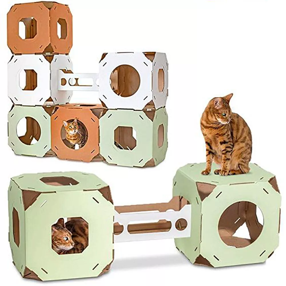 Cat cube tower sales