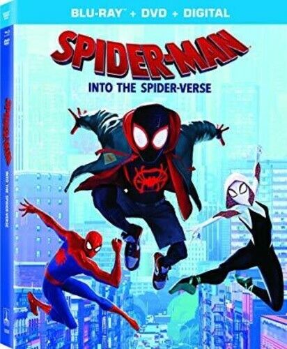 Spider-Man: Across The Spider-Verse/Spider-Man: Into The Spider-Verse (DVD  + Digital Copy)