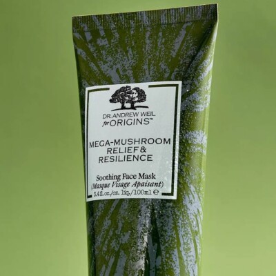 Origins Mega Mushroom Relief & Resilience Soothing Face Mask-3.4oz(New)