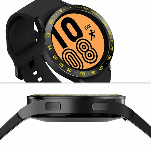 For Samsung Watch 5/5Pro 4 40/44mm 6 Classic 43/47mm Metal Bezel Ring Cover Case - Picture 177 of 270