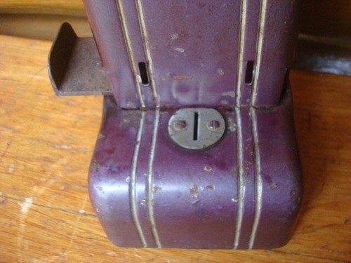Vintage Rare NORTHWESTERN Ohio Matches 1 PENNY Vending Machine Dispenser - Picture 2 of 10