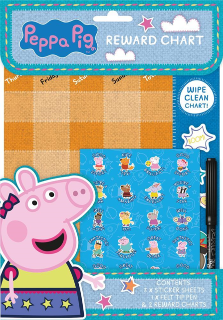 Peppa Pig Sticker Reward Chart