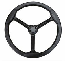 Flat Steering Wheel With Cover 395Mm