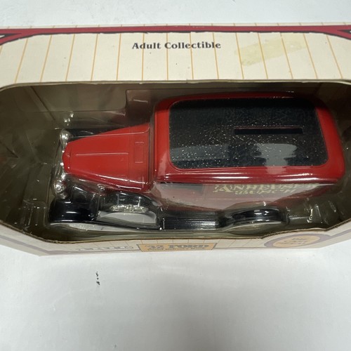 Ertl 1932 Ford Panel Delivery Truck Bank Anheuser Busch New Number 363! - Picture 10 of 10