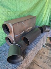 kachelofenrohre und Nachheizkasten