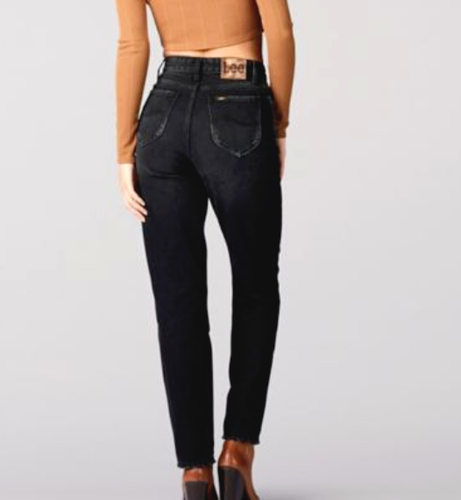 LEE Vintage Modern Washed Black Denim 