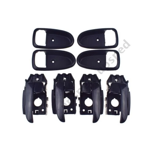 Juego de 8 manijas de puerta interior izquierda y derecha para Hyundai Elantra 2001-2006 82610-2D000 Foto 2 de 4