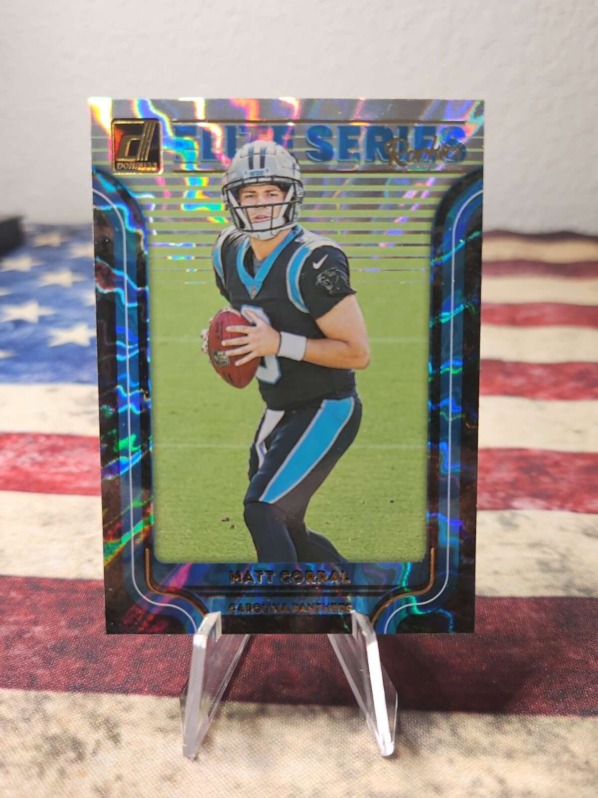 2022 Donruss Matt Corral Elite Series Rookies ESR-2 RC