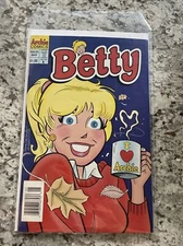 Archie Comics Betty No. 25 May 1995