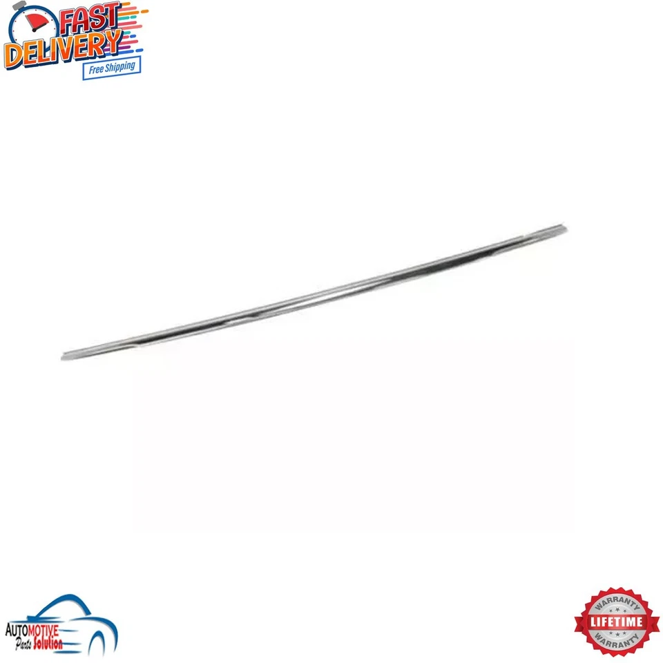 NEW FRONT GRILLE TRIM MOLDING CHROME PLASTIC FOR 1993-1997 FORD RANGER FO1217102 Foto 3 de 4