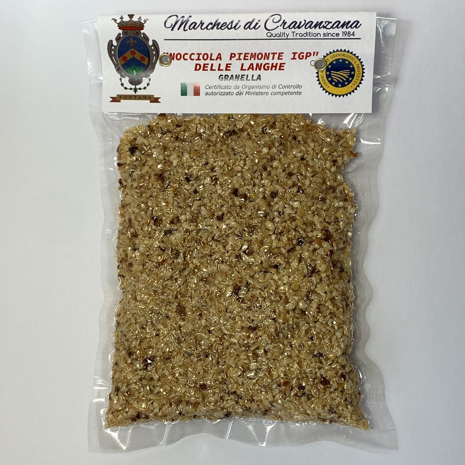 Granella di Nocciola Piemonte IGP delle Langhe - 1x250g