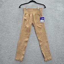 Joylab Women Activewear Pants S Brown Nylon Spandex Yoga Legging 29" Inseam NWT