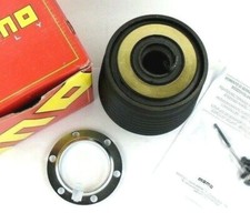 Genuine Momo steering wheel hub boss kit ML8014. For VW LARGE SPLINE. Golf etc