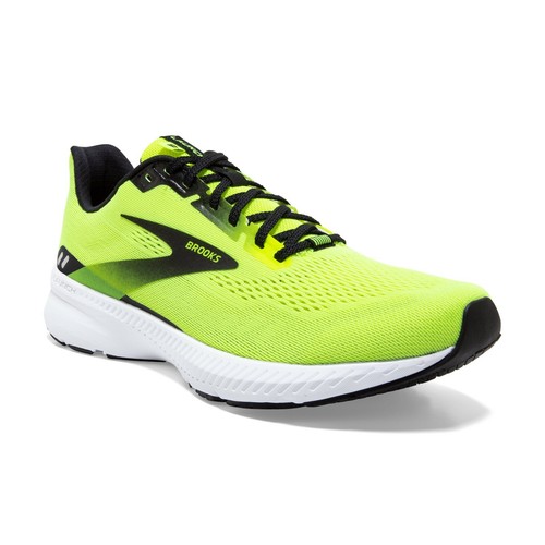 BROOKS LAUNCH 8 Scarpe Running Uomo Lightweight Cushioning Nightlife 110358  774 | eBay