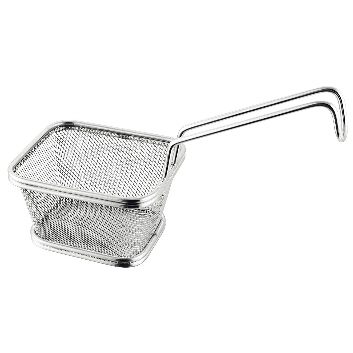 TESCOMA GRANDCHEF CESTINO FRITTURA RETTANGOLARE 10X8 CM IN ACCIAIO IONX