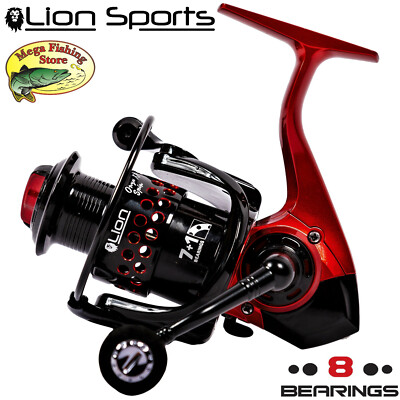 LION Onyx XP Trout UL Spinrolle - Forelle Spin Rolle Ultra Light Angelrolle SALE