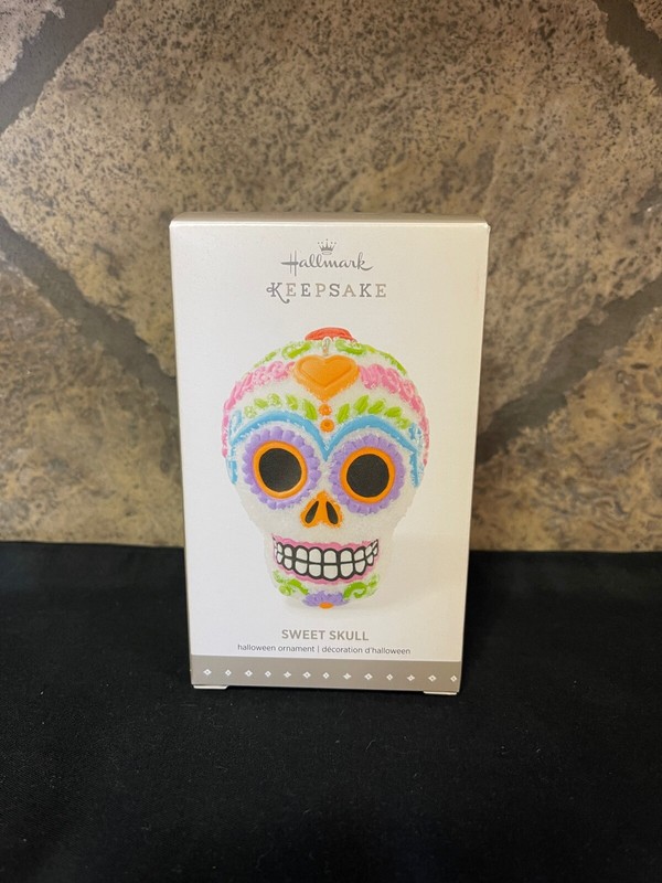 Hallmark 2015 -   Sweet Skull /  Dia de Los Muertos