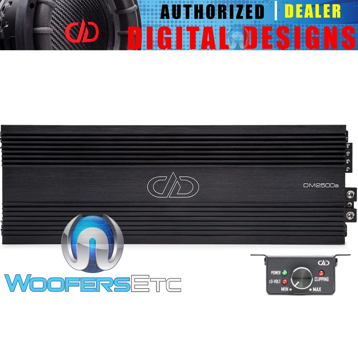 Las mejores ofertas en Amplificadores de audio de coche Digital