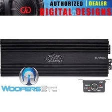 DD AUDIO DM2500a MONOBLOCK CAR AMP 2500W RMS SUBWOOFERS BASS 1-OHM AMPLIFIER NEW