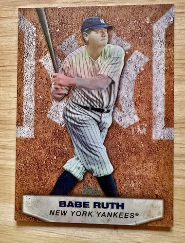 2026 Topps Series 2 Babe Ruth Base (RAW)