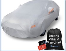 Car Cover Waterproof All Weather. See Vehicle Size-Chart. Size A4 EzyShade