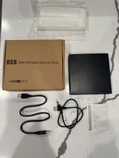 USB Slim Portable Optical Drive 2.0